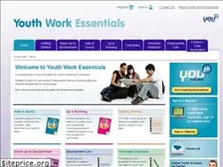 Sites similar to youthworkessentials.org