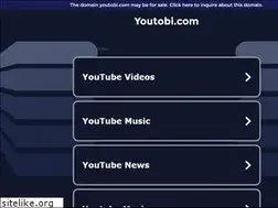 Sites similar to youtobi.com