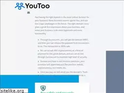 Sites similar to youtoo.com