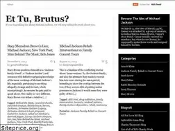 Sites similar to youtoobrutus.wordpress.com