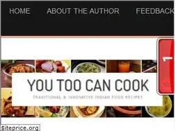 Sites similar to youtoocancook.net