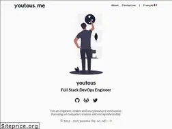 Sites similar to youtous.me