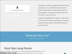 Sites similar to youtransfer.io