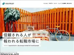 Sites similar to youtrust.co.jp