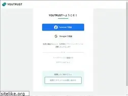 Sites similar to youtrust.jp