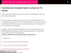 Sites similar to youtube-activar.com