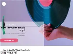 Sites similar to youtube-converter.de