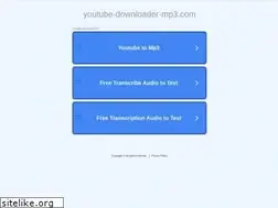 Sites similar to youtube-downloader-mp3.com