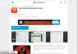 Sites similar to youtube-downloader-suite.uptodown.com