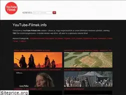Sites similar to youtube-filmek.info