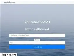 Sites similar to youtube-mp3-convert.org