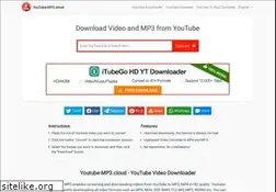 Sites similar to youtube-mp3.cloud