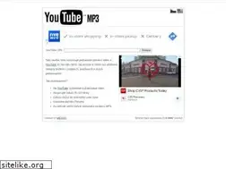 Sites similar to youtube-mp3.cz
