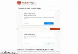 Sites similar to youtube-mp3.fr