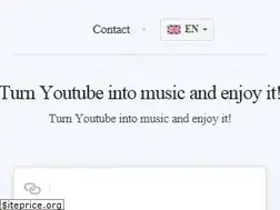 Sites similar to youtube-mp3.in