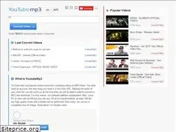 Sites similar to youtube-mp3.org.in