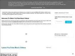 Sites similar to youtube-music.blogspot.ca