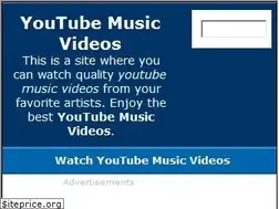 Sites similar to youtube-music.blogspot.com