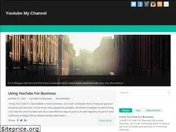 Sites similar to youtube-my-channel.blogspot.com