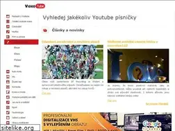 Sites similar to youtube-pisnicky-videa.cz