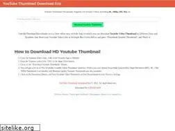 Sites similar to youtube-thumbnail-download-site.blogspot.com