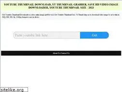 Sites similar to youtube-thumbnail-download.in