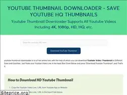 Sites similar to youtube-thumbnail-downloader.in