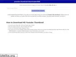 Sites similar to youtube-thumbnail-downloader0000.blogspot.com