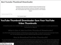 Sites similar to youtube-thumbnail-downloading.blogspot.com