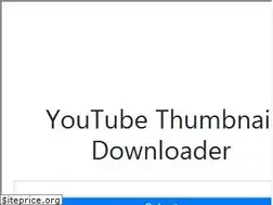 Sites similar to youtube-thumbnail.online