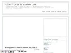 Sites similar to youtube-video-list.blogspot.com