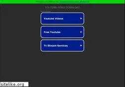 Sites similar to youtube-video.download