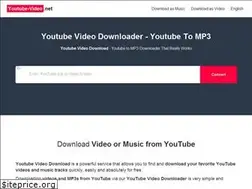 Sites similar to youtube-video.net