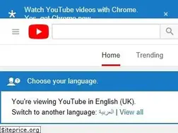 Sites similar to youtube.ae