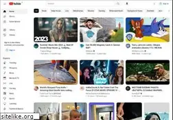 Sites similar to youtube.co.in