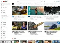 Sites similar to youtube.com.br