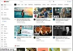 Sites similar to youtube.com.mx