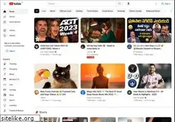Sites similar to youtube.in