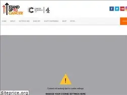 Sites similar to youtube.standuptocancer.org.uk