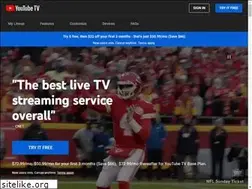 Sites similar to youtube.tv