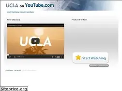 Sites similar to youtube.ucla.edu