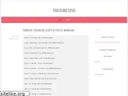 Sites similar to youtube1250.wordpress.com