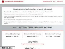 Sites similar to youtubecalculator.net