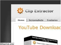 Sites similar to youtubeclipextractor.com