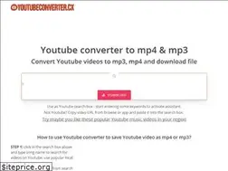 Sites similar to youtubeconverter.cx