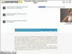 Sites similar to youtubeconverter.me