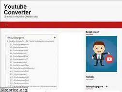 Sites similar to youtubeconverter.nl