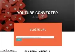 Sites similar to youtubeconverter.sk