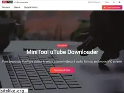 Sites similar to youtubedownload.minitool.com