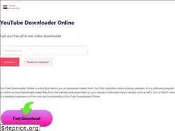 Sites similar to youtubedownloader-online.com